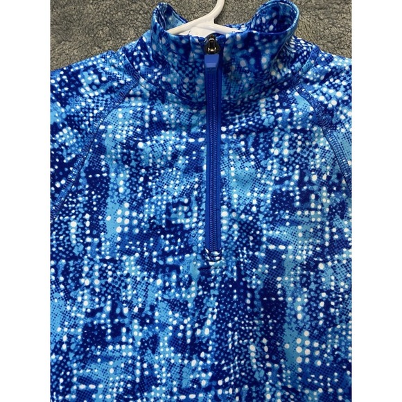 Mambo Australia Kids Girls Size 7/8 1/4 Zip Pullover Shirt - Picture 3 of 7